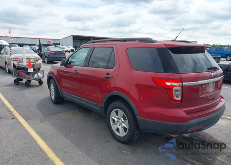 2014 Ford Explorer z USA, uszkodzony, nr VIN 1FM5K7B89EGA41863